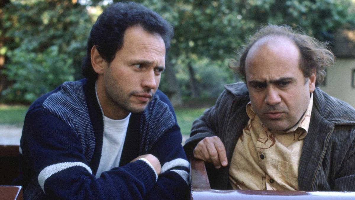 Billy Crystal i Danny DeVito, en un moment de la pel·lícula - Orion Pictures Billy Crystal i Danny DeVito, en un moment de la pel·lícula