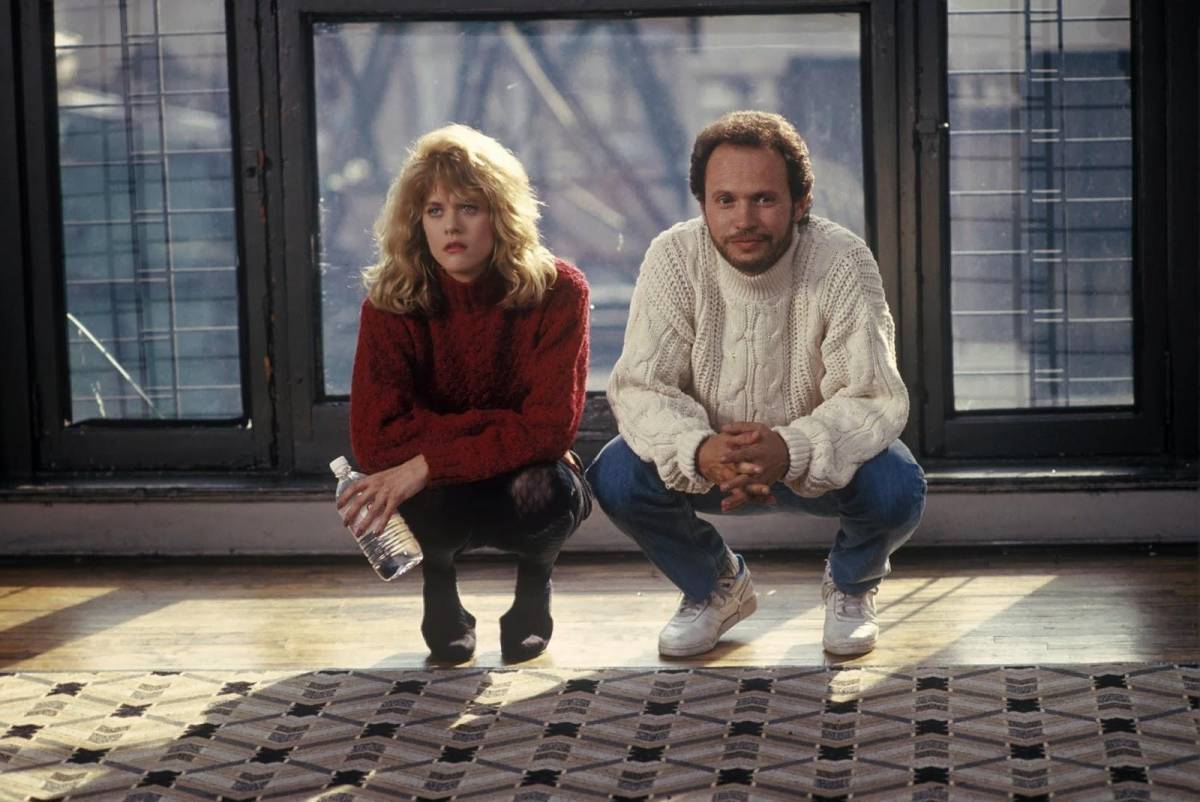 Meg Ryan i Billy Crystal, en un moment de la gran pel·lícula romàntica - Castle Rock Entertainment Meg Ryan i Billy Crystal, en un moment de la gran pel·lícula romàntica