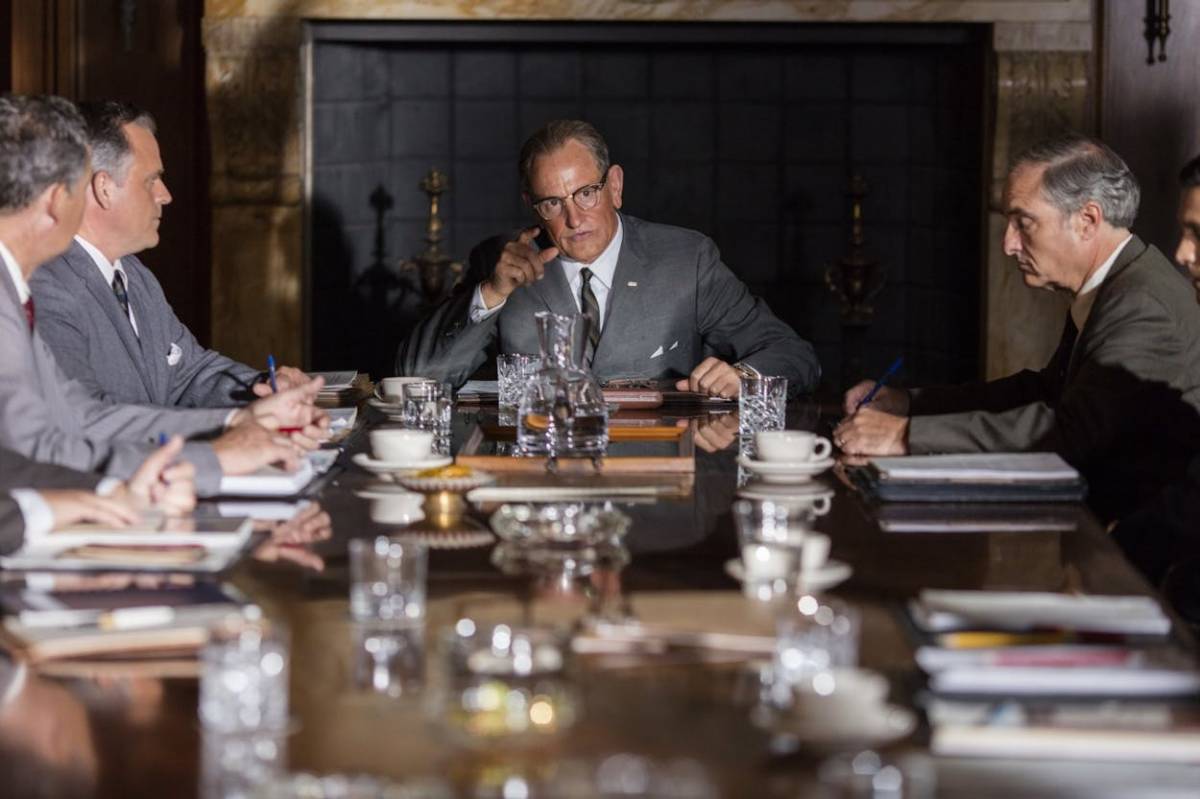 Woody Harrelson com a president LBJ al film dirigit per Rob Reiner - Castle Rock Entertainment Woody Harrelson com a president LBJ al film dirigit per Rob Reiner