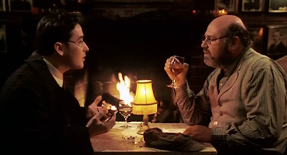 John Cusack amb Rob Reiner, al film que dirigeix Woody Allen - Miramax John Cusack amb Rob Reiner, al film que dirigeix Woody Allen