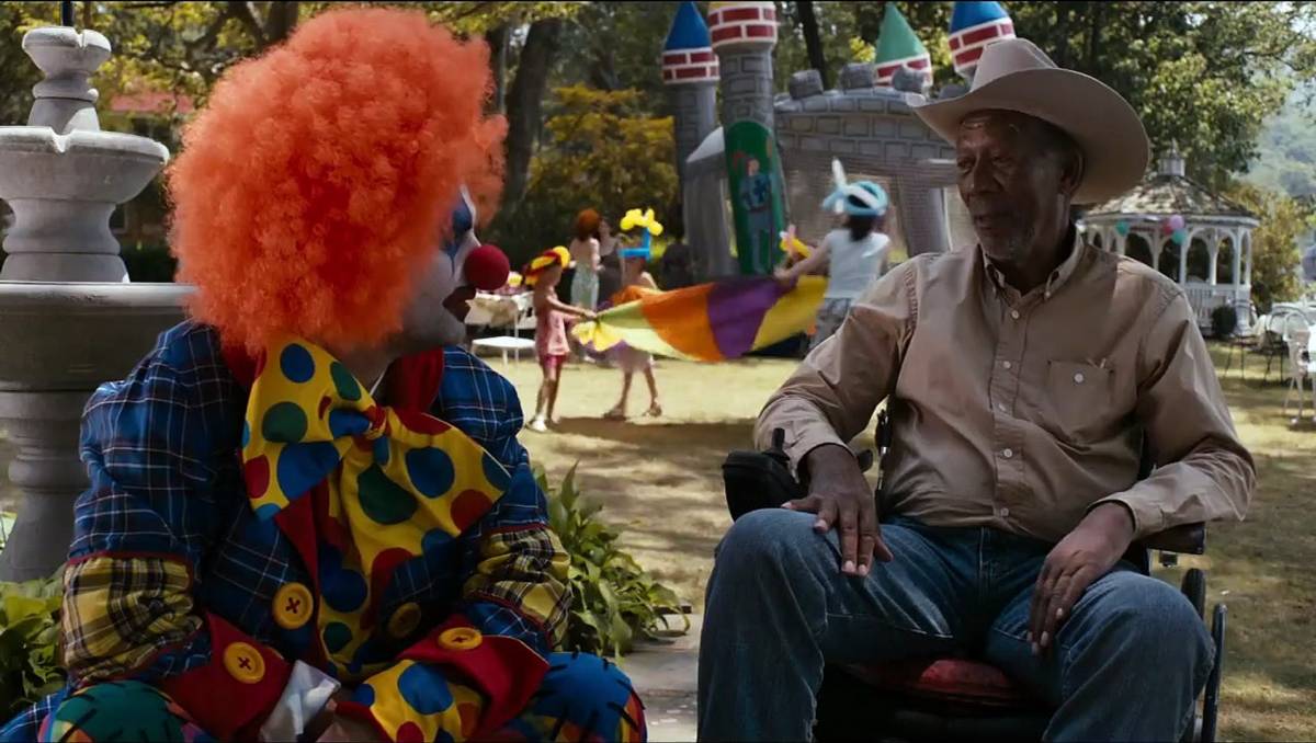 Morgan Freeman, en un del moment de The Magic of Belle Isle - Castle Rock Entertainment Morgan Freeman, en un del moment de The Magic of Belle Isle