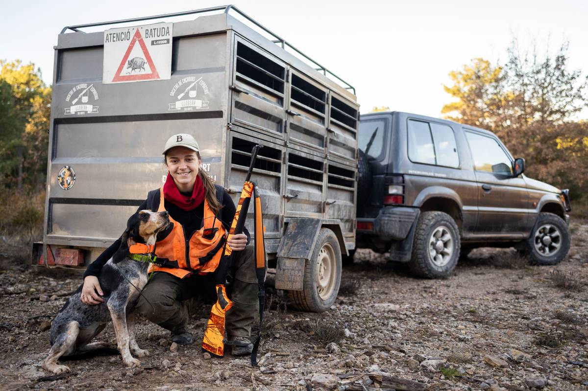 Maria Torra, presidenta de la societat - Hugo Fernández