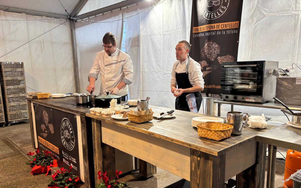 Tot a punt a Centelles per a una nova edició de la Fira de la Tòfona