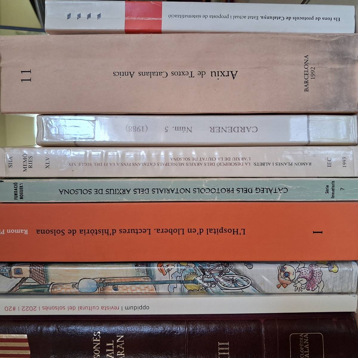 L'Arxiu Comarcal del Solsonès organitza una mostra bibliogràfica de Ramon Planes Albets