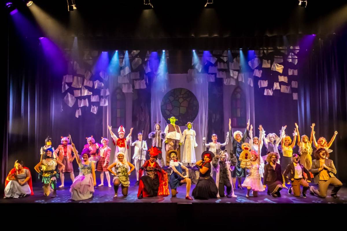 Manresa Teatre Musical porta a Solsona «Compte amb l'ogre!»