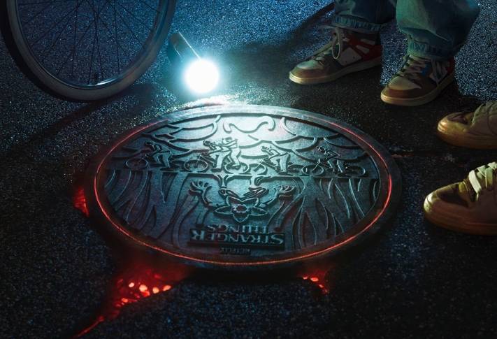 Has vist aquestes tapes de claveguera de «Stranger Things»? Podries guanyar un viatge a Londres