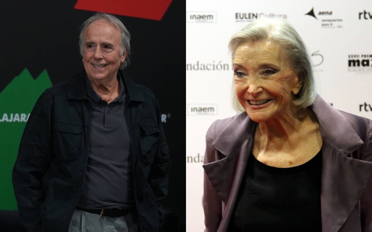 Joan Manuel Serrat i Núria Espert, distingits amb la Medalla d'Or de la Generalitat