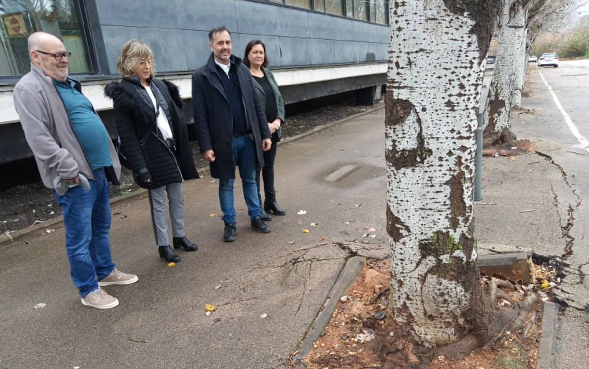 Tortosa destina més de 93.000 euros a l'adequació del pavelló firal de Remolins i el Parc de la Fira