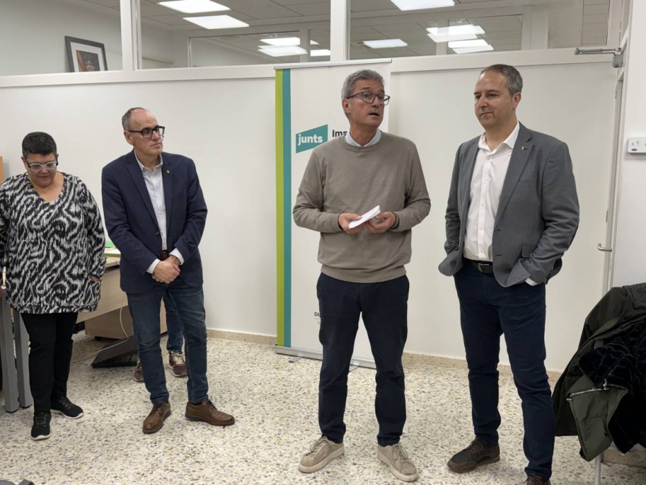 Junts Impulsem avalarà els pressupostos de la Diputació per 