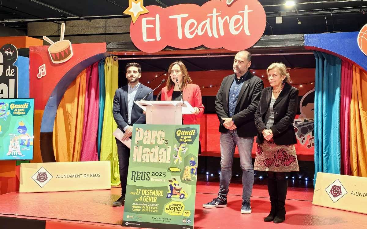 Antoni Gaudí serà el gran protagonista del 45è Parc de Nadal de Reus