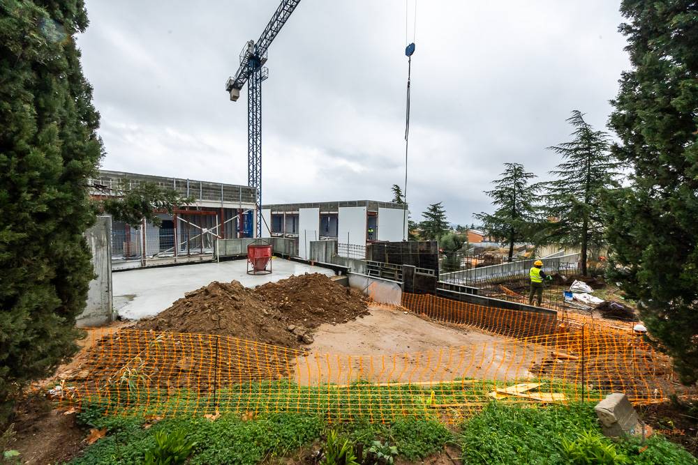 La nova escola de Sentmenat, el curs 2026-27