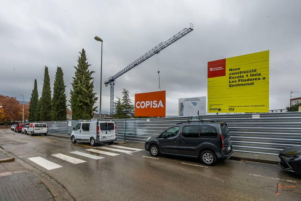 Obres de Les Filadores a Sentmenat - Juanma Peláez Obres de Les Filadores a Sentmenat