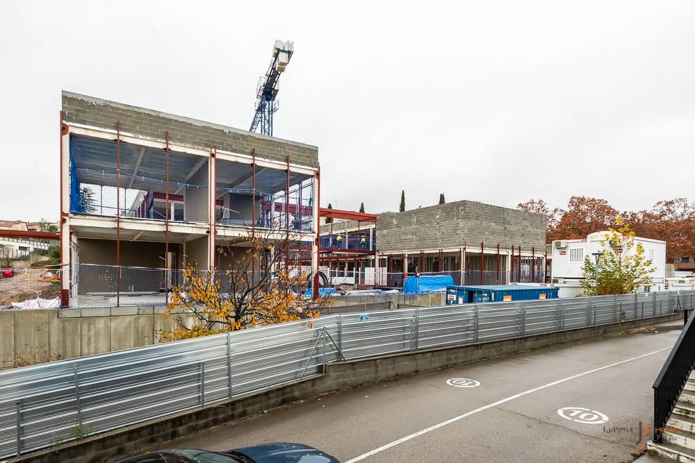 Obres de Les Filadores a Sentmenat - Juanma Peláez Obres de Les Filadores a Sentmenat