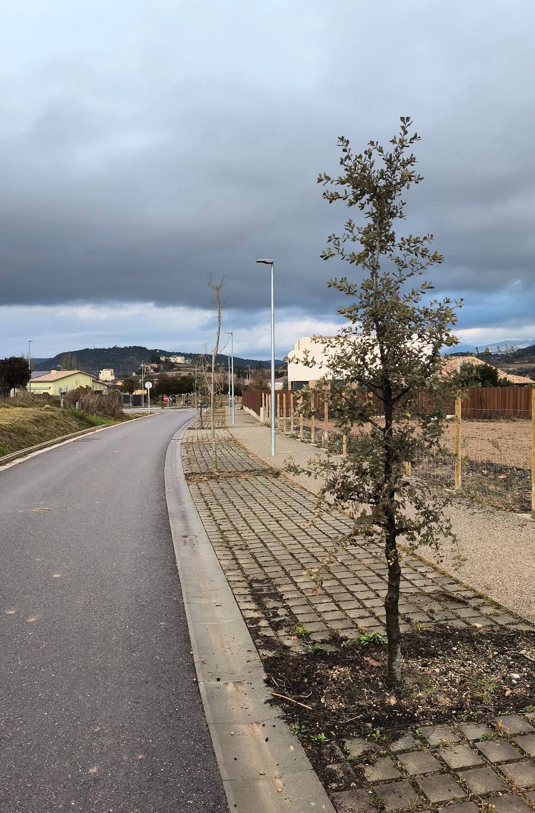 Carrer Mercè Rodoreda - Carrer Mercè Rodoreda