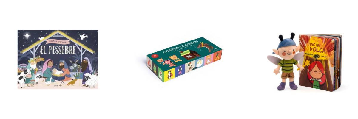 Novetats literàries Nadal - 1 Novetats literàries Nadal