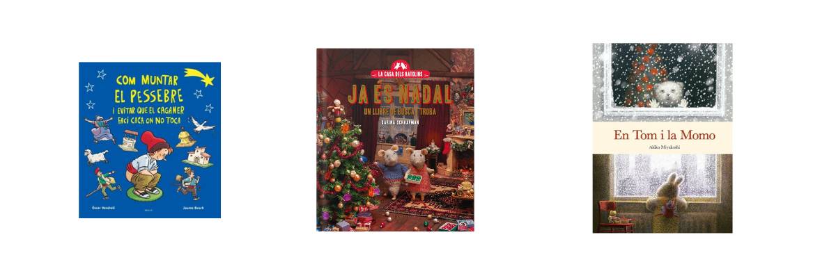 Novetats literàries Nadal - 2 Novetats literàries Nadal