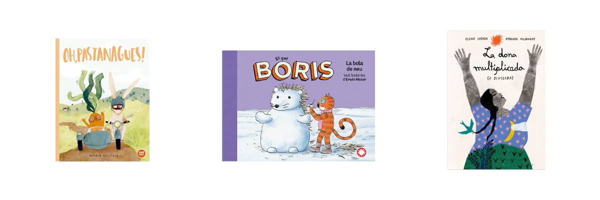 Novetats literàries Nadal - 3 Novetats literàries Nadal