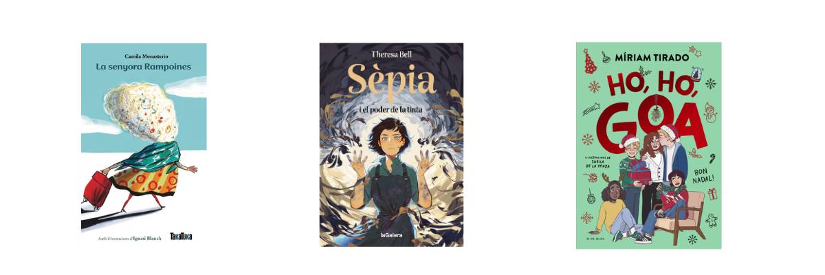 Novetats literàries Nadal - 4 Novetats literàries Nadal