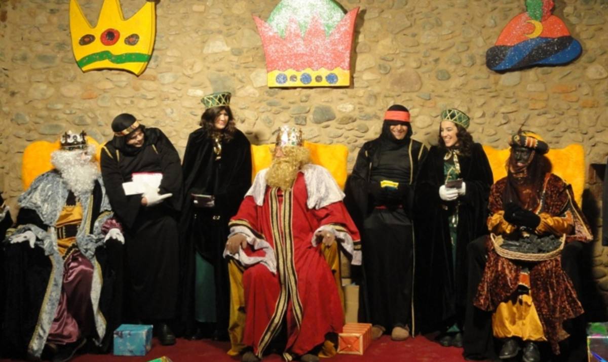 El Reis d'Orient visitaran els infants casa per casa a Sant Celoni