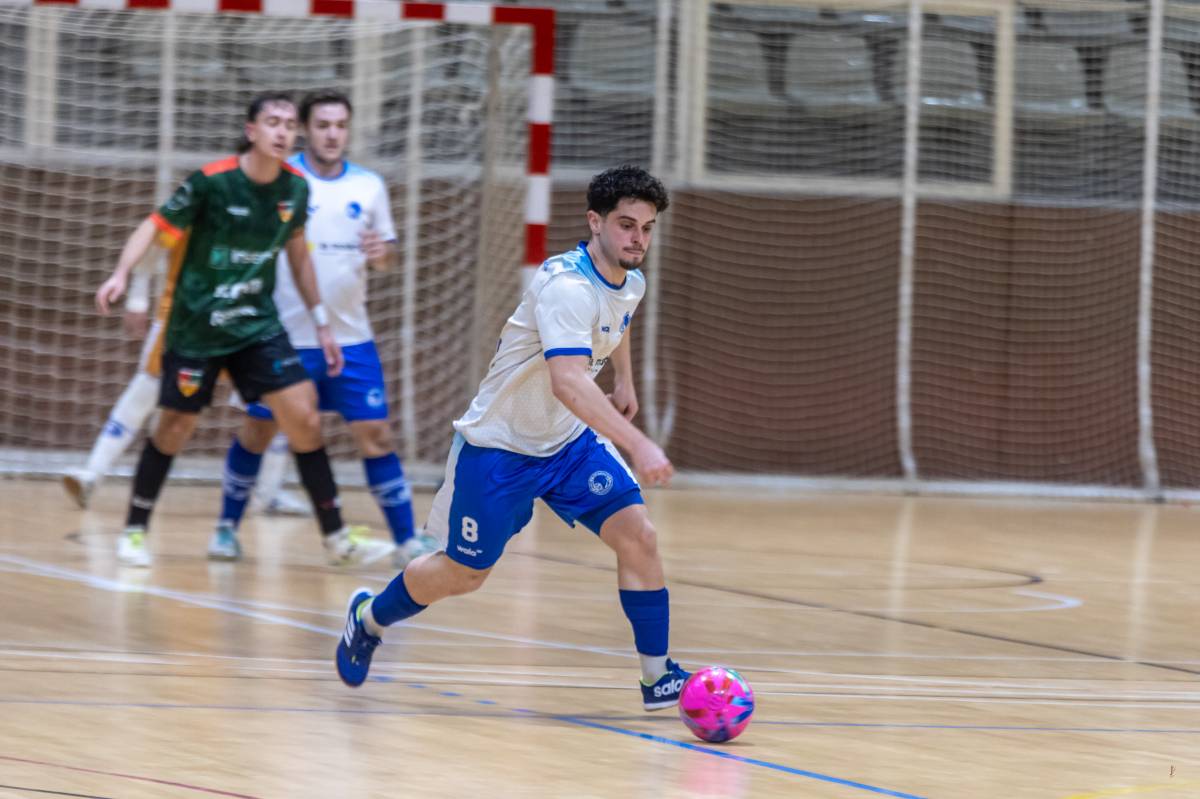 German Escudero és el màxim golejador de l`equip - Juanma Peláez German Escudero és el màxim golejador de l`equip