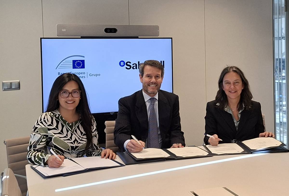  Banc Sabadell i el Grup BEI mobilitzen 1.879 milions d’euros per donar suport a les pimes i 'midcaps' a Espanya