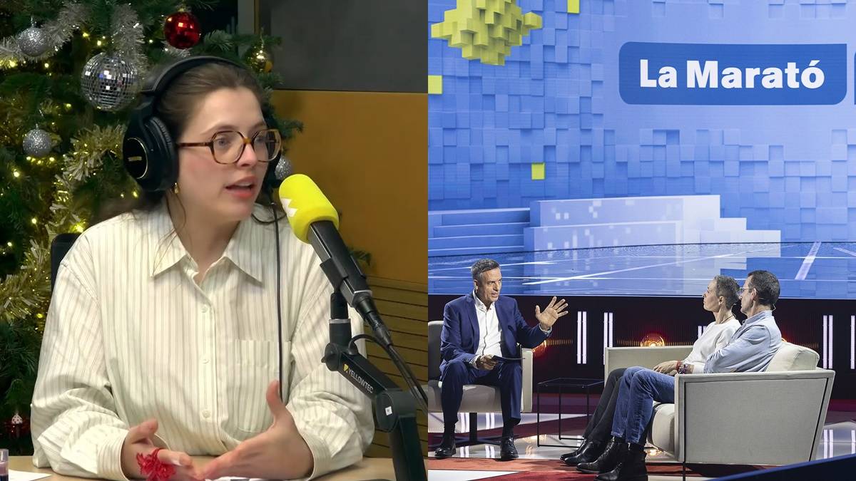 La contundent crítica de Juliana Canet contra La Marató en directe a Catalunya Ràdio: «Ja paguem impostos, cagum la p***»