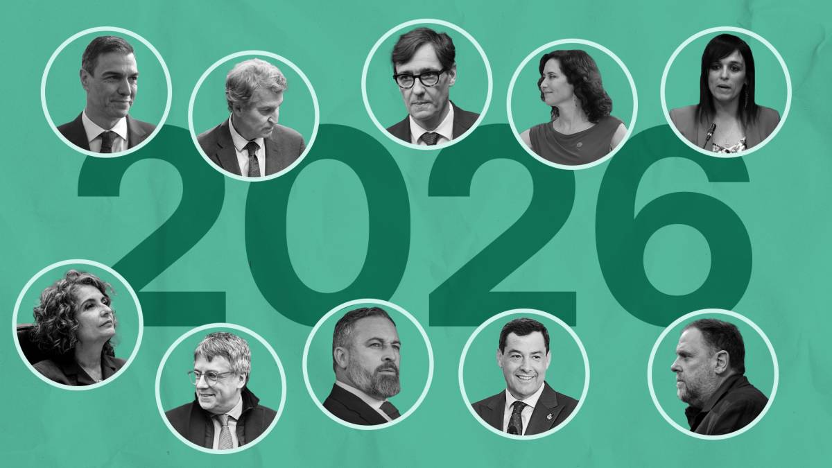 Un any amb aroma electoral: tots els interrogants del 2026