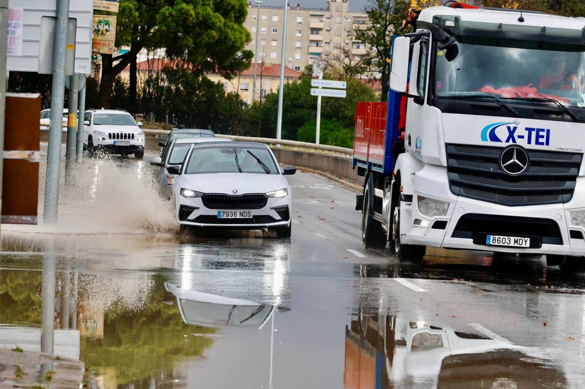 L`aiguat d`aquest dimarts a Sabadell - Juanma Peláez L`aiguat d`aquest dimarts a Sabadell