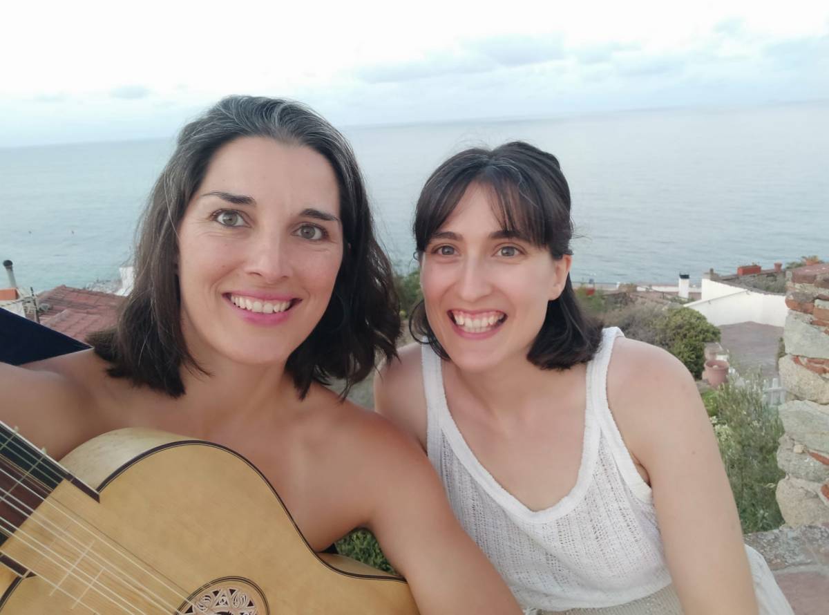 Actuació musical a càrrec de Montserrat Isanta i Belisana Ruiz, que interpretaran diverses cançons - 
