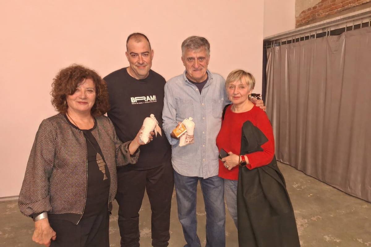 Homenatge a Madrid a Pere Joan Ventura