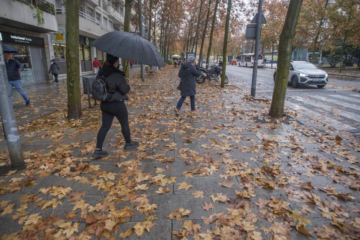 Terrassa activa el pla d'emergències municipal per pluges intenses