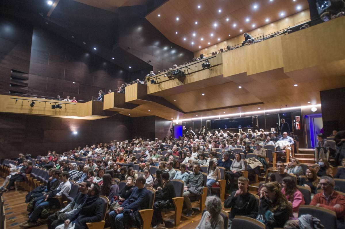 Millores tècniques als teatres municipals de Terrassa