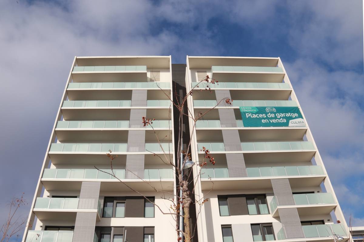 Brussel·les recomana limitar l’especulació immobiliària amb polítiques fiscals «efectives»