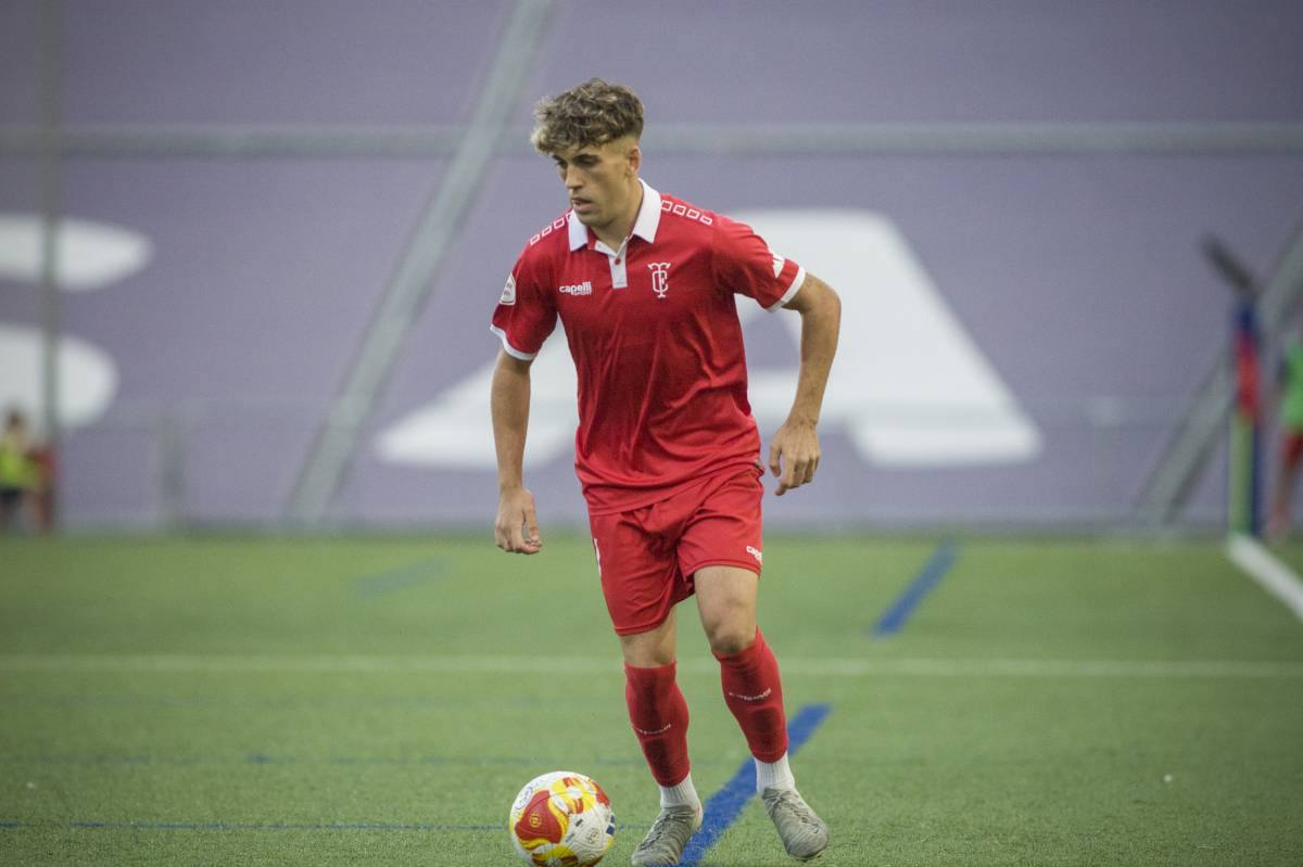 El Terrassa FC anuncia la baixa del davanter Joaco Peñalver