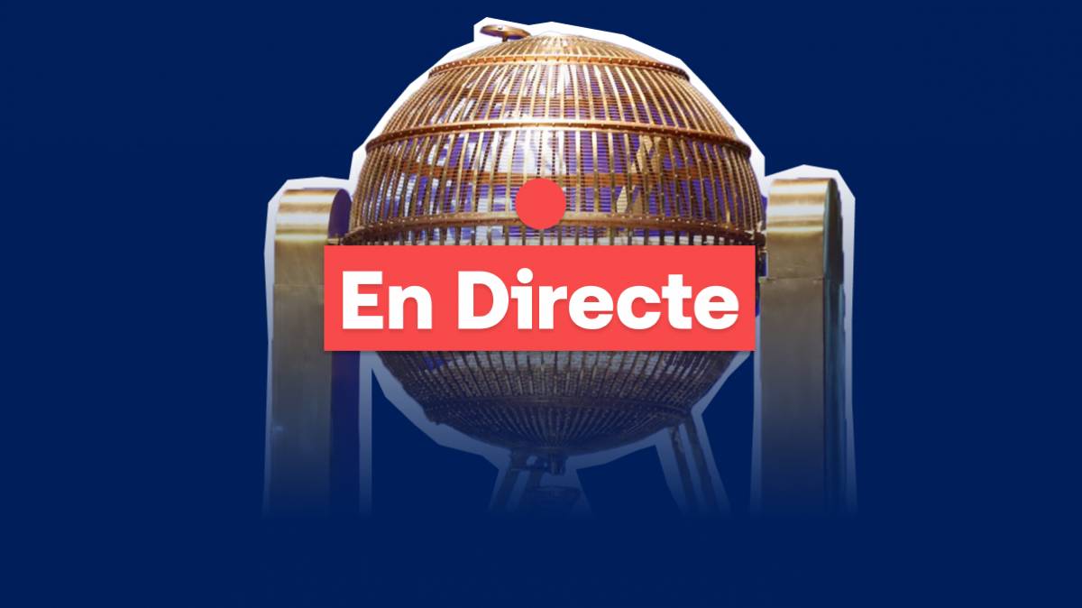 Loteria de Nadal 2025, en directe