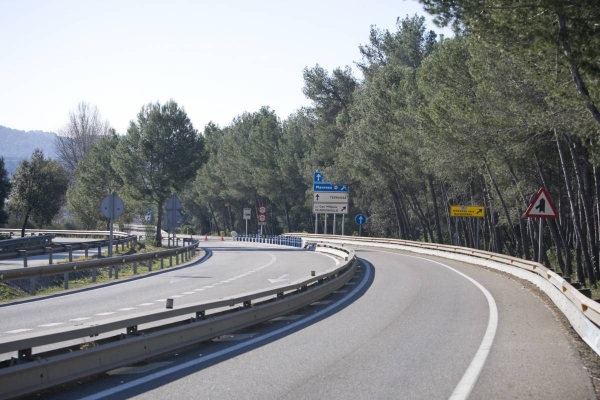 Les carreteres de Terrassa se situen entre les més segures de Catalunya