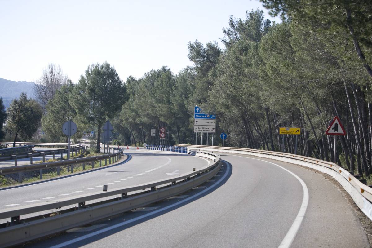 Les carreteres de Terrassa se situen entre les més segures de Catalunya