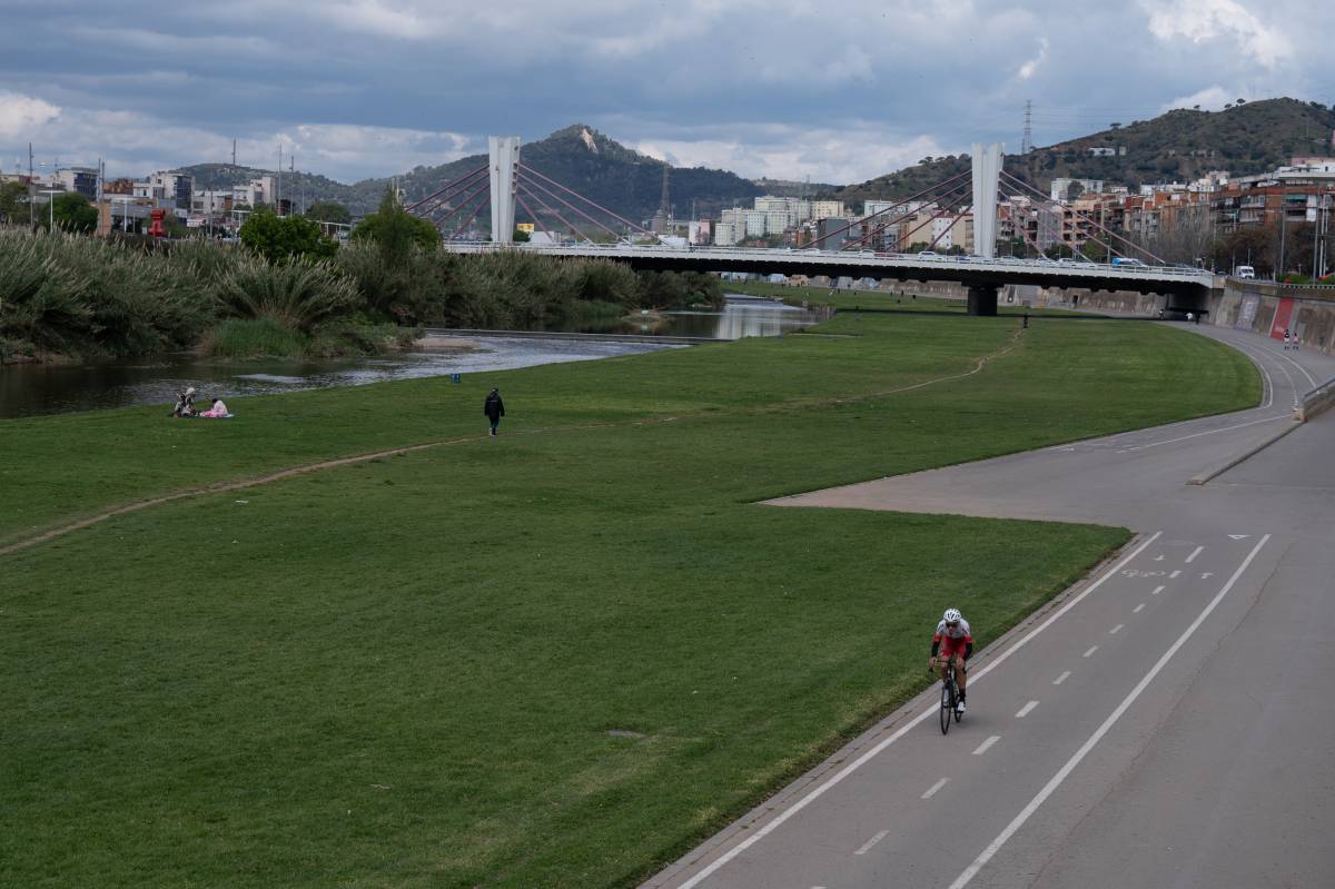 Activada l'alerta Inuncat al Barcelonès i tancat el parc fluvial del Besòs
