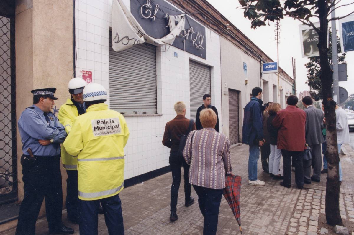Un desallotjament i el temps d’espera