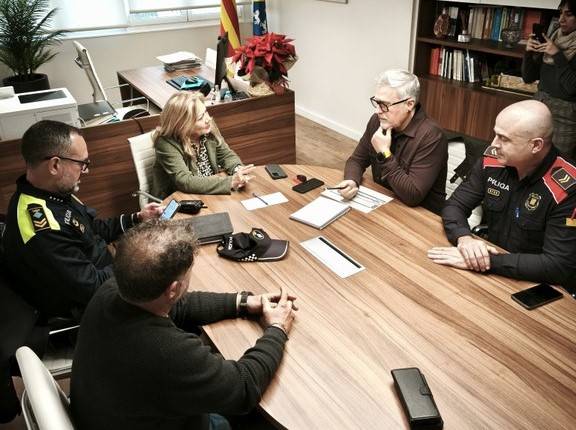 Dispositiu conjunt contra els robatoris a Viladecavalls