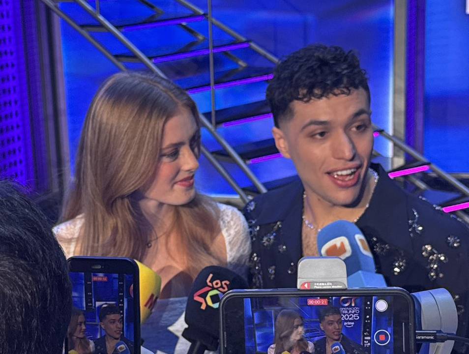 Olivia, segona classificada d'"OT" 2025: "Que el segon triomfa més que el primer potser és un mite; el que cal és treballar-s'ho"