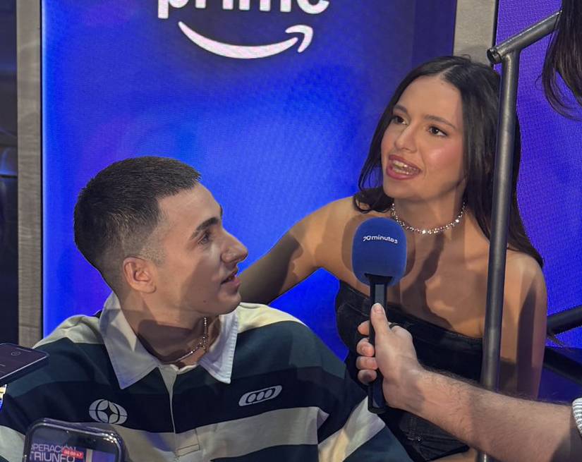 Claudia Arenas reacciona a l'èxit de "Latin girl": "És una barbaritat; no m'entra al cap"