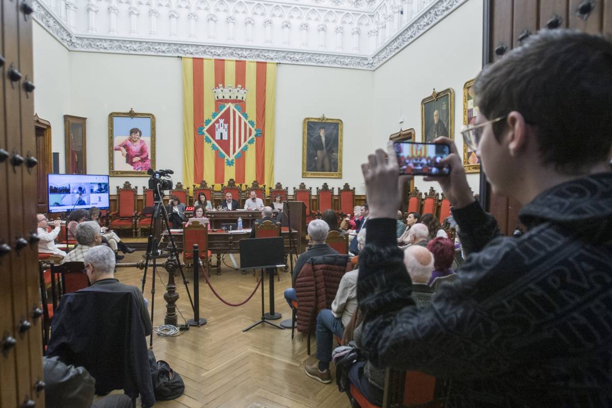 Pacte de seguretat sense una gran majoria