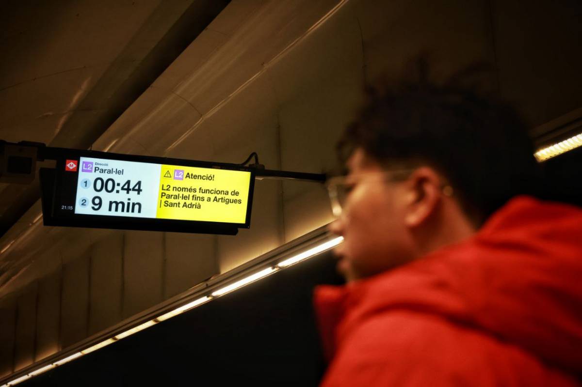 Les rondes tallades i Badalona sense metro: les afectacions dels aiguats