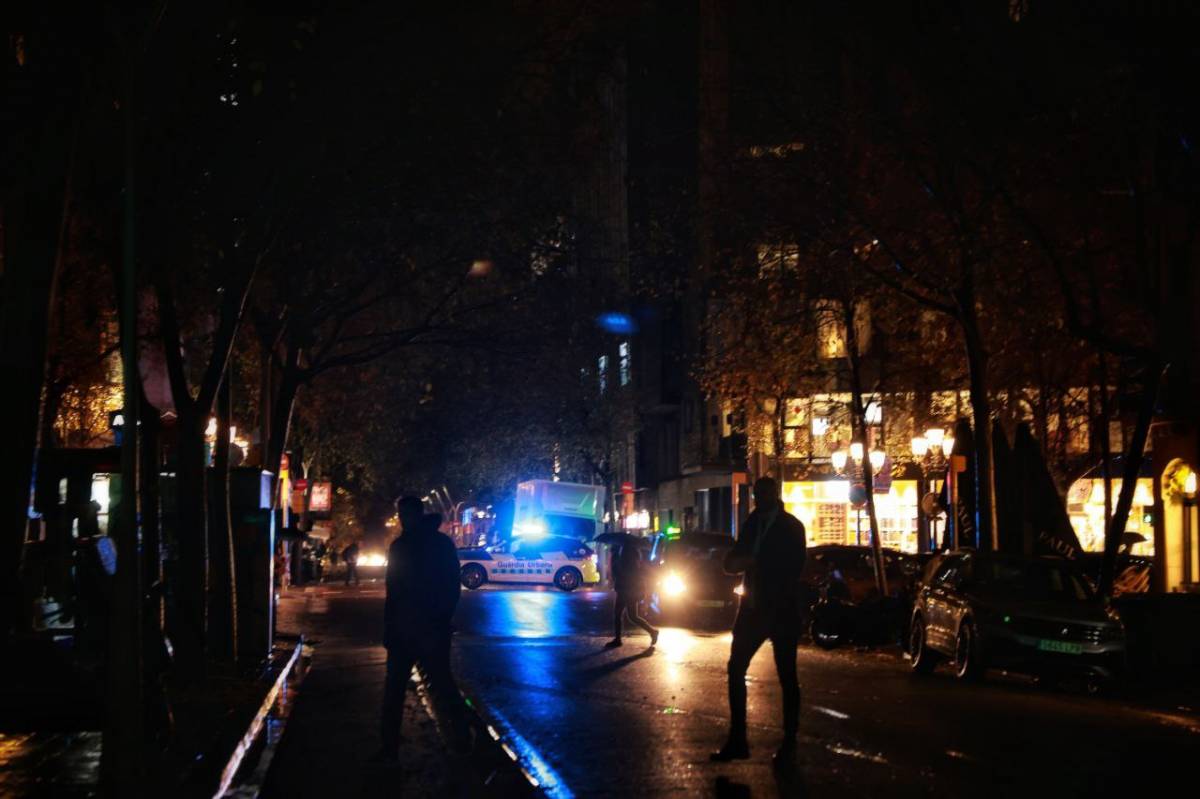 Alerta per les pluges: més de cent litres per metre quadrat al Barcelonès