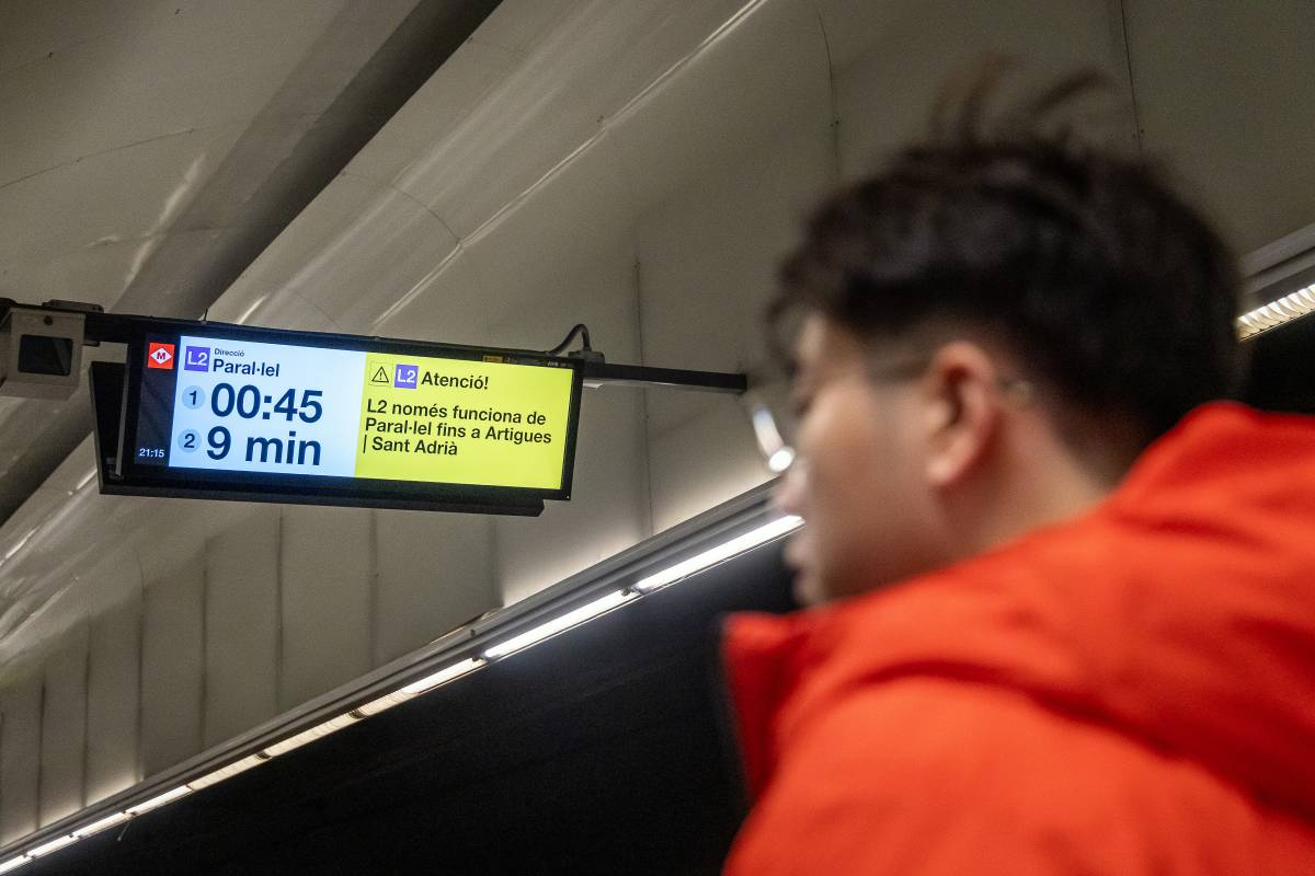 Les rondes tallades i Badalona sense metro: les afectacions dels aiguats