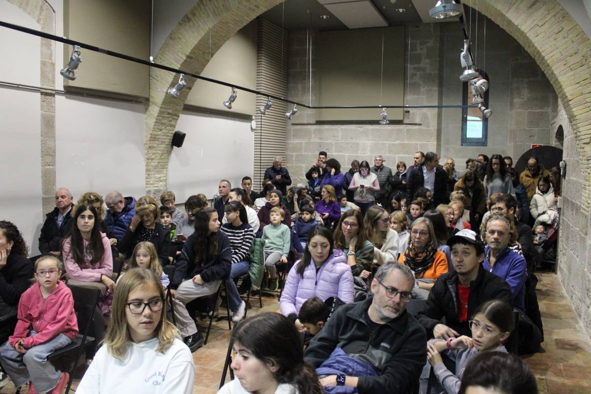 El Consell Comarcal del Solsonès celebra el lliurament dels premis del concurs de dibuixos i nadales 2025