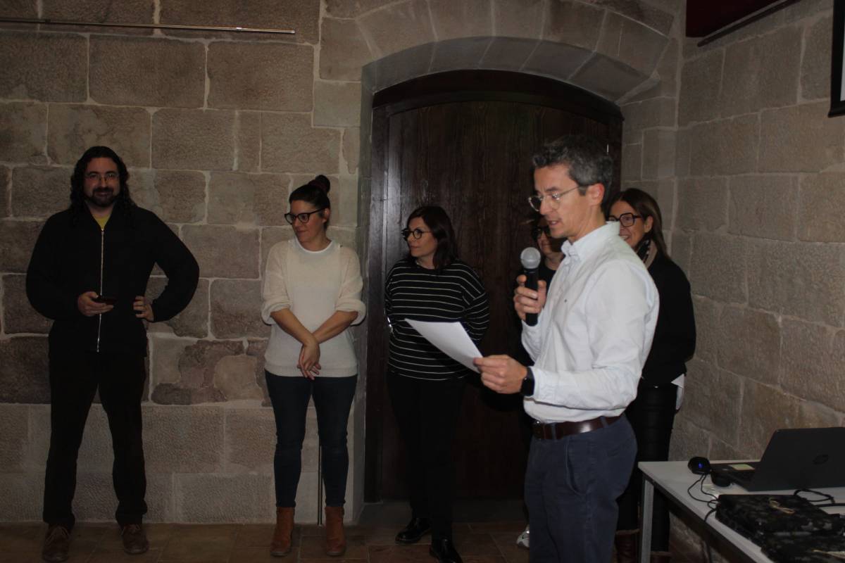 Presentació de l'acte - Ramon Estany 