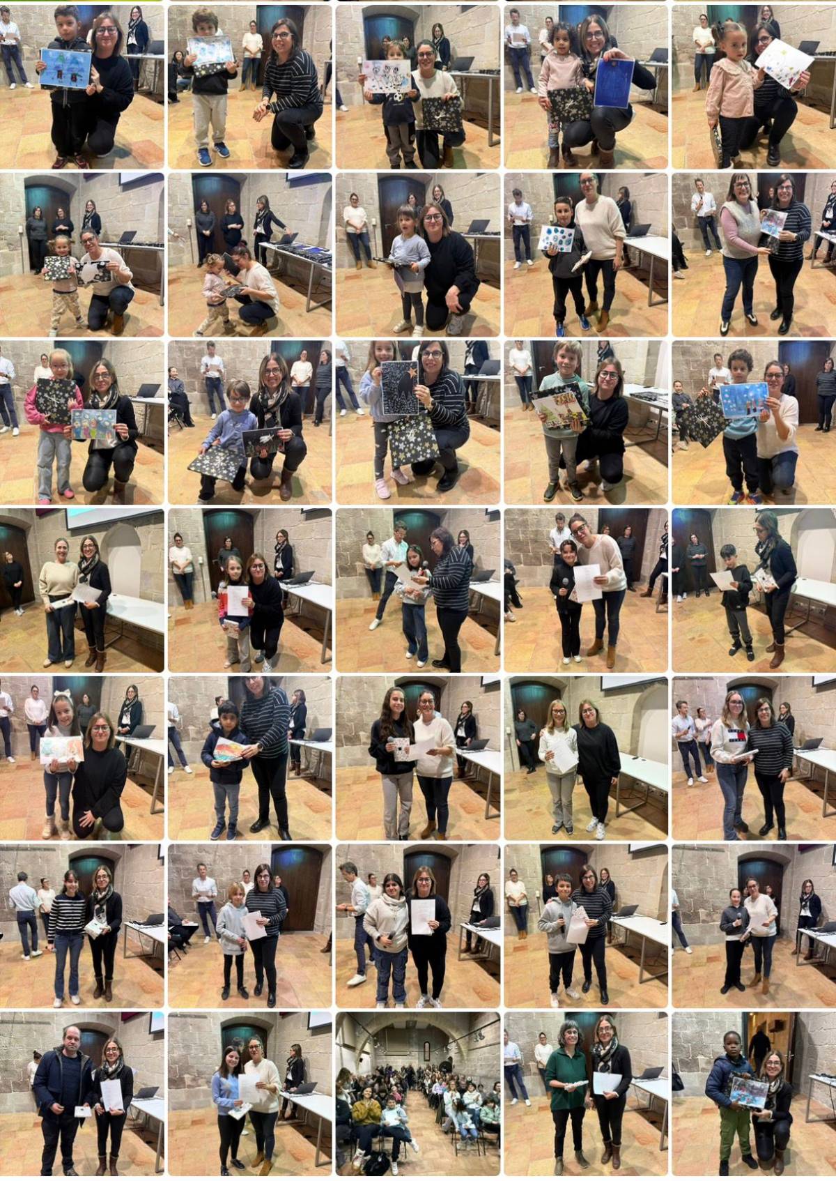 Tots els premiats  - Consell comarcal del Solsonès 