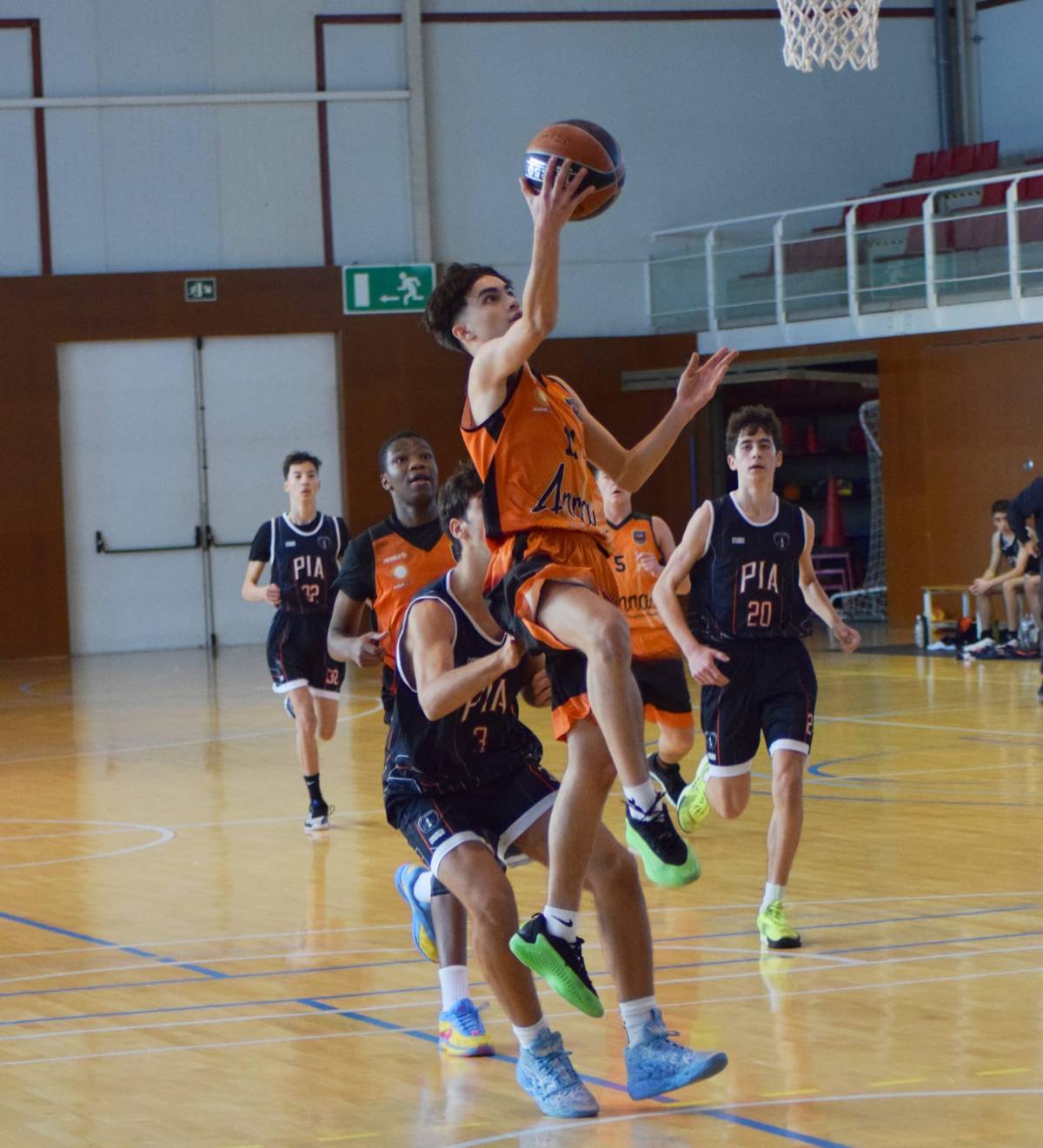 Júnior masculí CB Solsona  - Manel Oriola 